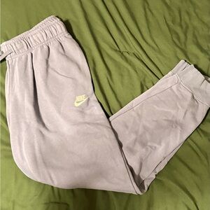 Nike Light blue Joggers